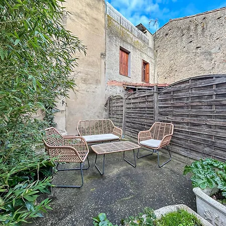 T2 Cosy Vue Sur La Cite * קרקסון