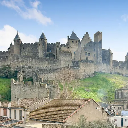 T2 Cosy Vue Sur La Cite * Carcassonne