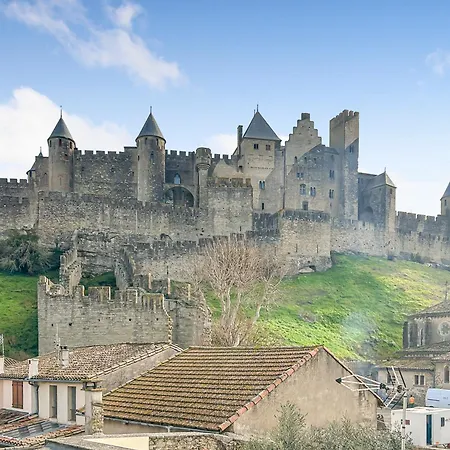 T2 Cosy Vue Sur La Cite * קרקסון