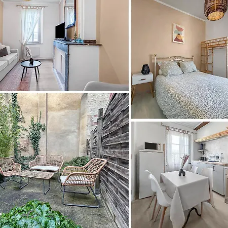 Le Balcon De Carcassonne, T2 Au Pied De La Cite Appartement