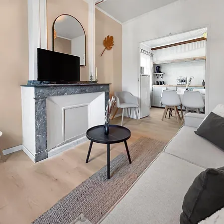 Apartment T2 Cosy Vue Sur La Cite *