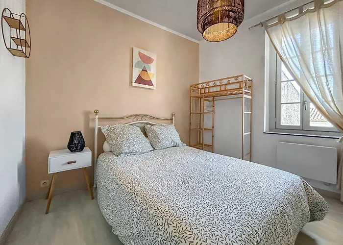 T2 Cosy Vue Sur La Cite דירה