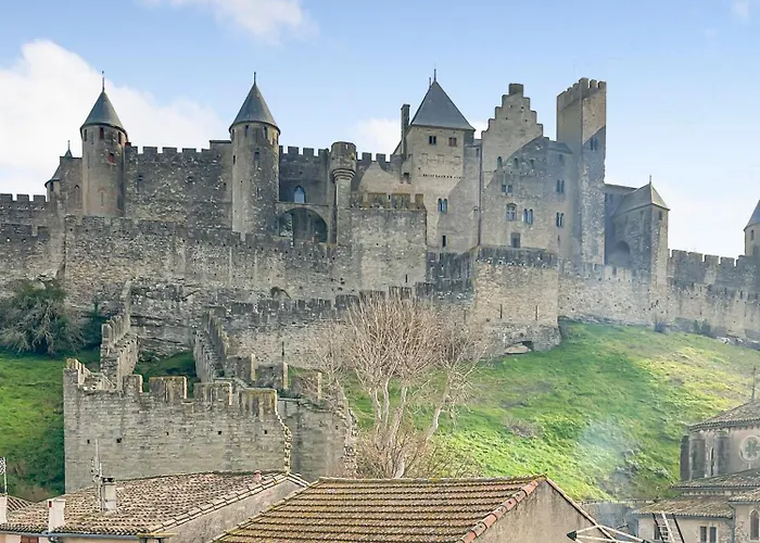 T2 Cosy Vue Sur La Cite * Carcassonne