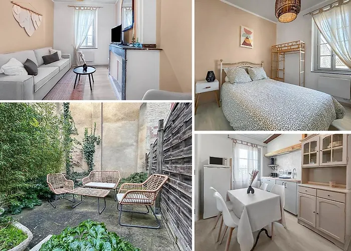 T2 Cosy Vue Sur La Cite דירה