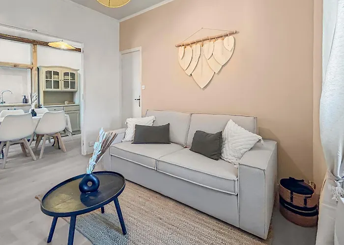 דירה T2 Cosy Vue Sur La Cite קרקסון