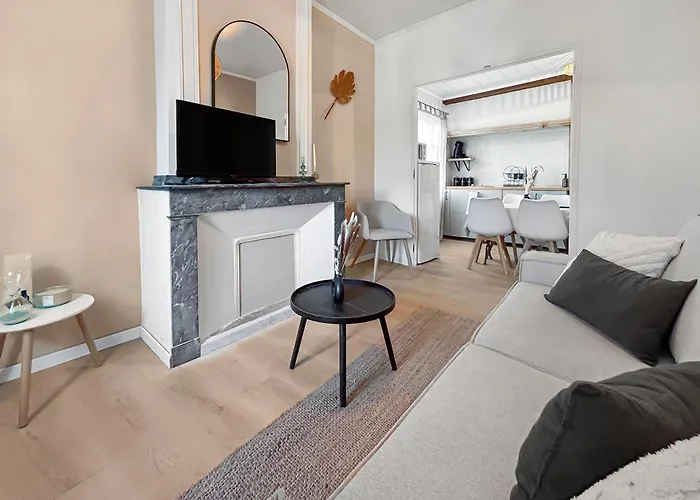 דירה T2 Cosy Vue Sur La Cite *