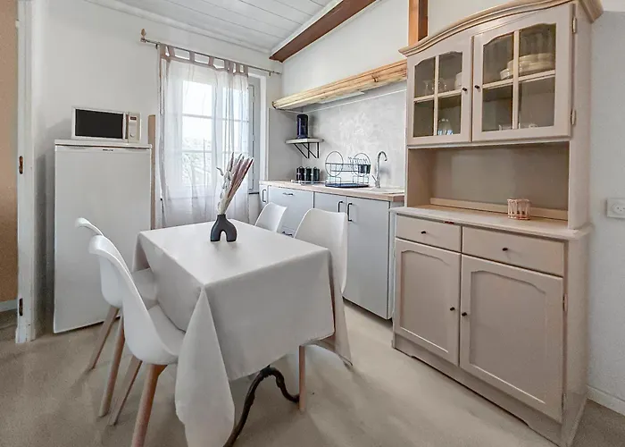 T2 Cosy Vue Sur La Cite Apartment