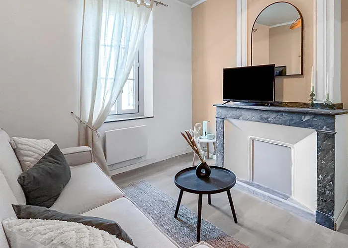 T2 Cosy Vue Sur La Cite *